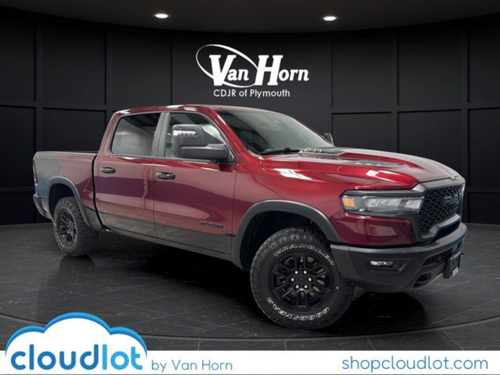 Used 2025 Ram 1500 Rebel Truck Crew Cab