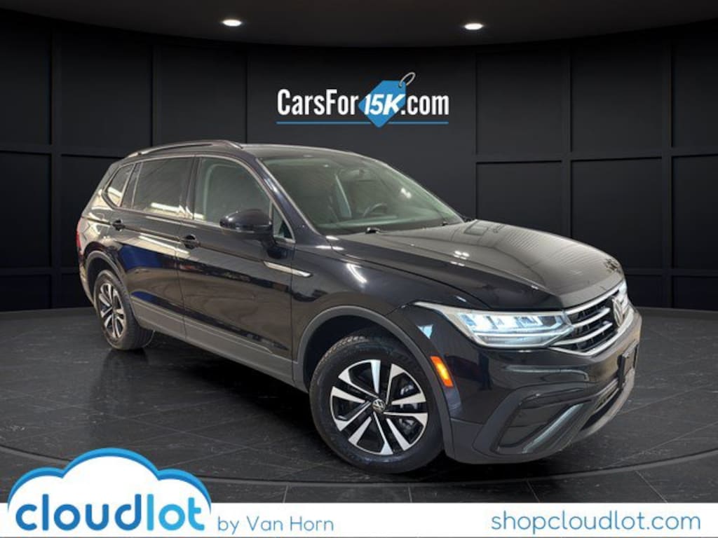 Used 2022 Volkswagen Tiguan S SUV
