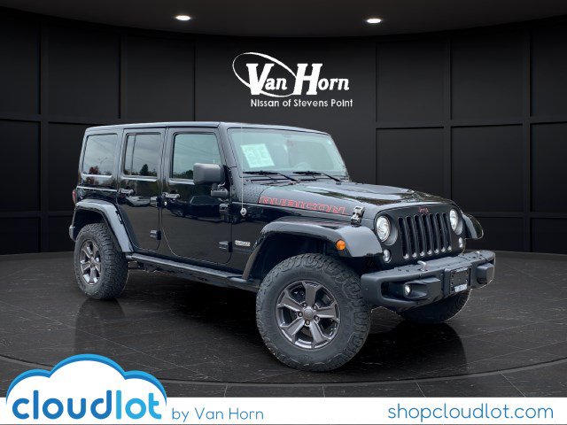 2018 Jeep Wrangler JK Unlimited