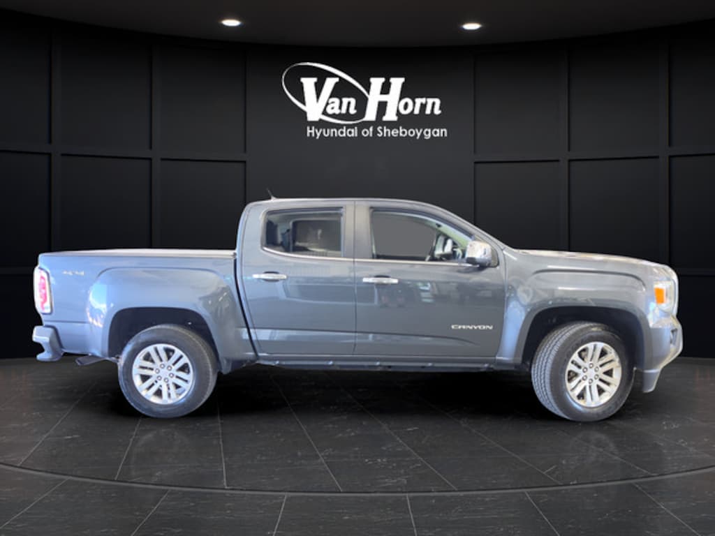 Used 2017 GMC Canyon 4WD SLT Truck Crew Cab