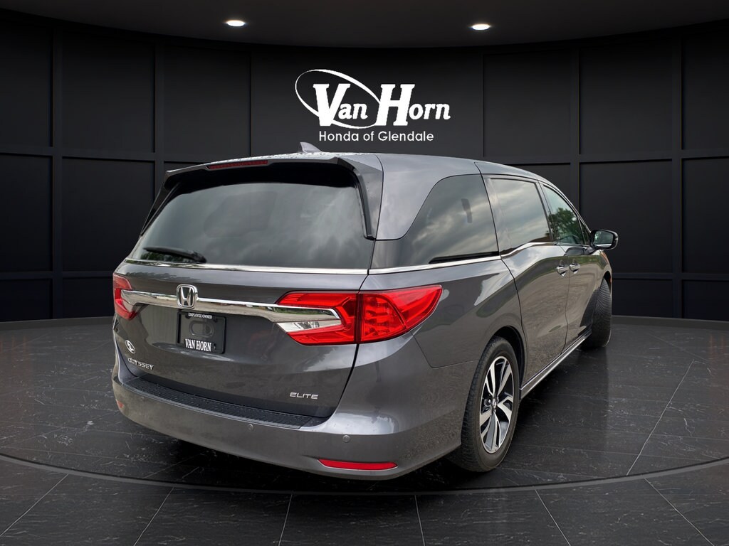 2018 Honda Odyssey Elite - Photo 7