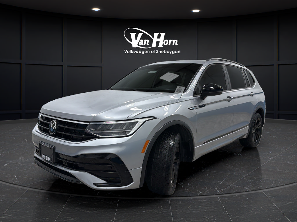 Used 2024 Volkswagen Tiguan SE R-Line Black SUV
