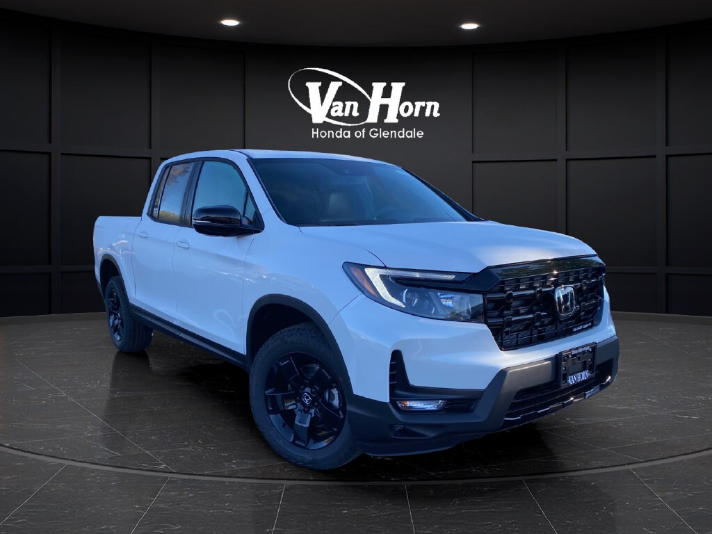New 2026 Honda Ridgeline Black Edition Truck Crew Cab