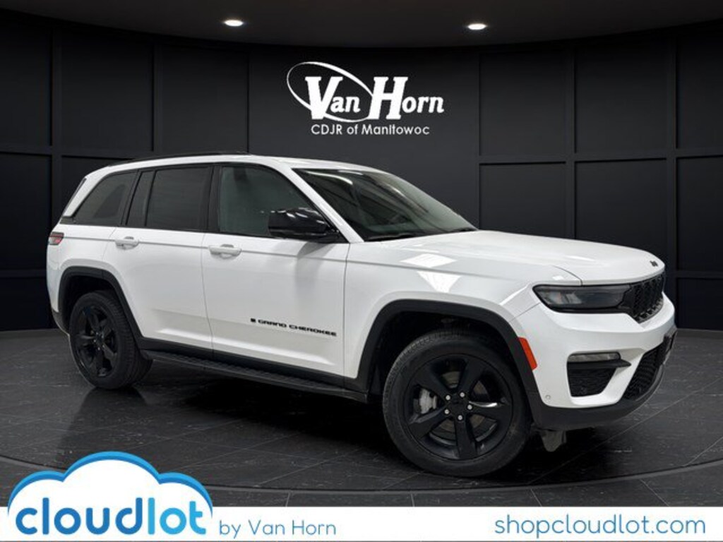 Used 2024 Jeep Grand Cherokee Limited SUV