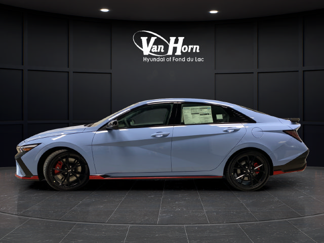 New 2026 Hyundai Elantra N Sedan