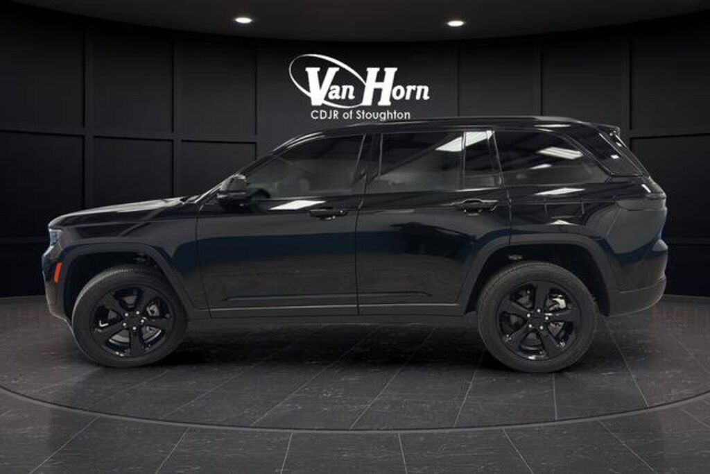 Used 2025 Jeep Grand Cherokee Altitude X SUV