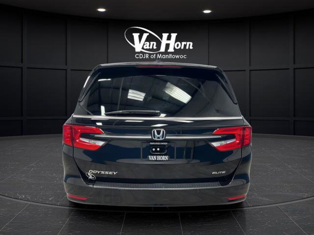 Used 2023 Honda Odyssey Elite Van
