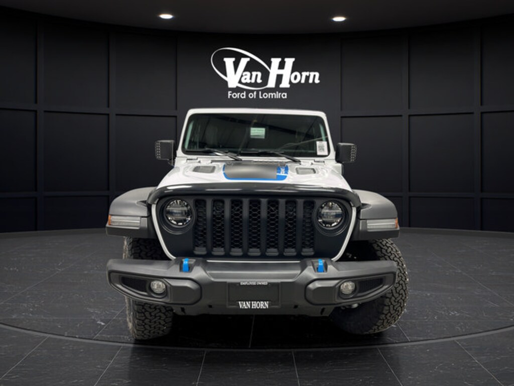 Used 2022 Jeep Wrangler 4xe Unlimited Rubicon SUV