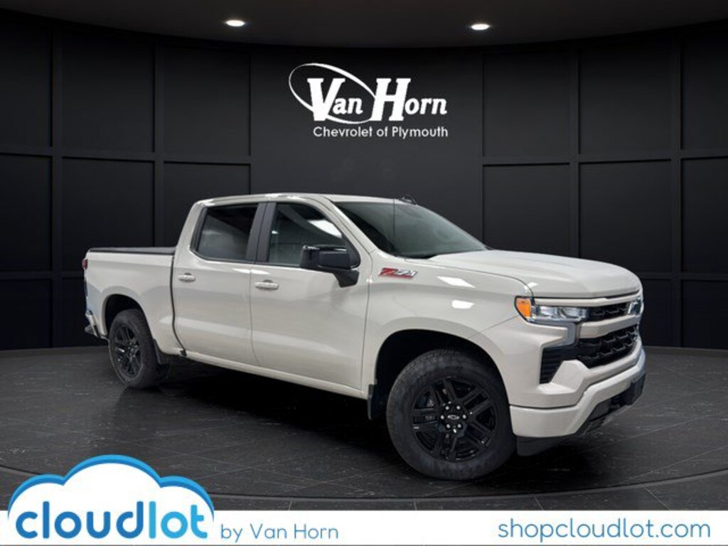 Used 2026 Chevrolet Silverado 1500 RST Truck Crew Cab