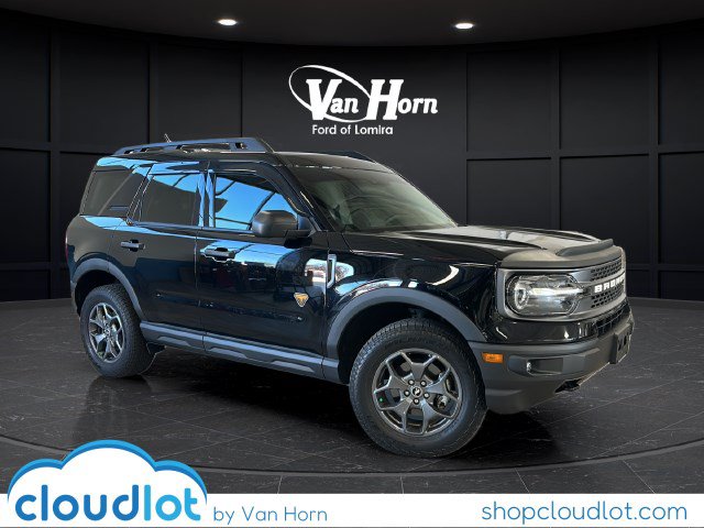 Used 2022 Ford Bronco Sport Badlands SUV