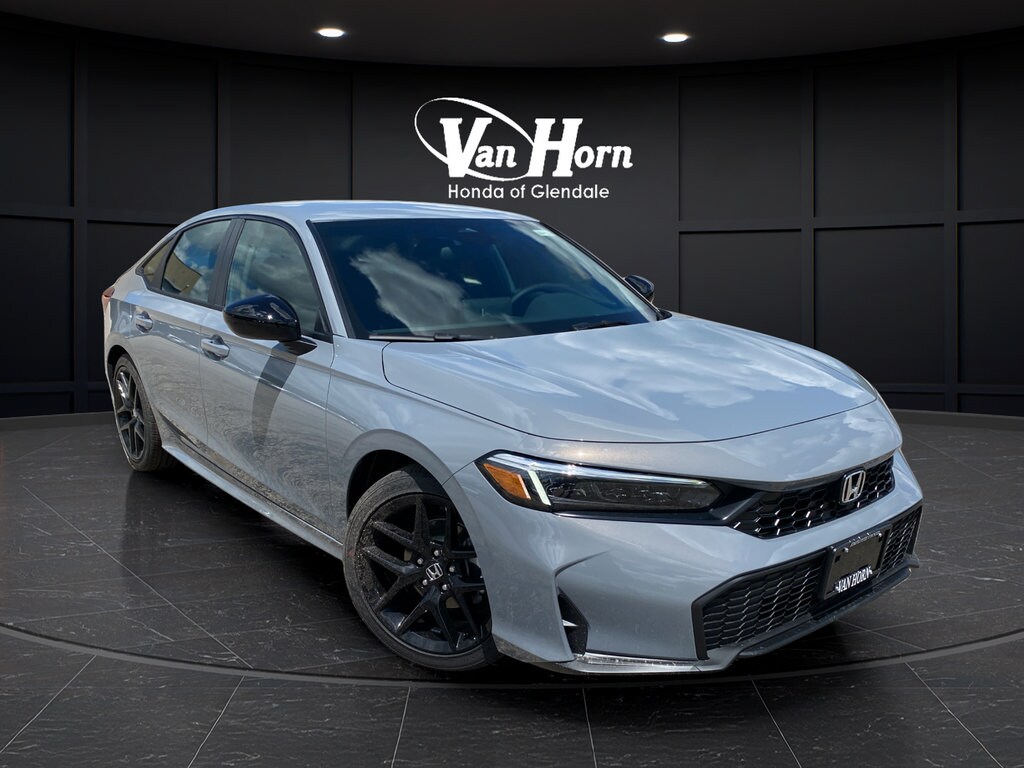 New 2026 Honda Civic Sport Sedan