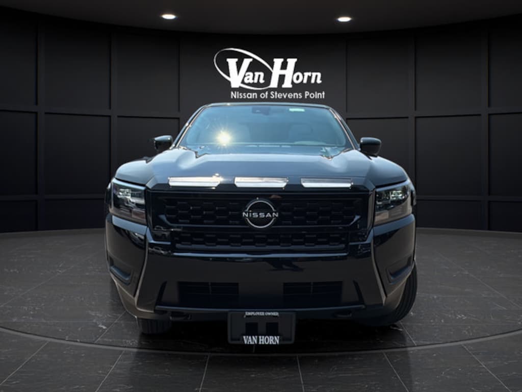 New 2026 Nissan Frontier SV Truck Crew Cab