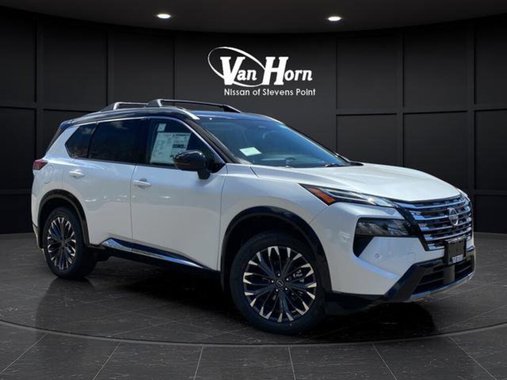 New 2026 Nissan Rogue Platinum SUV