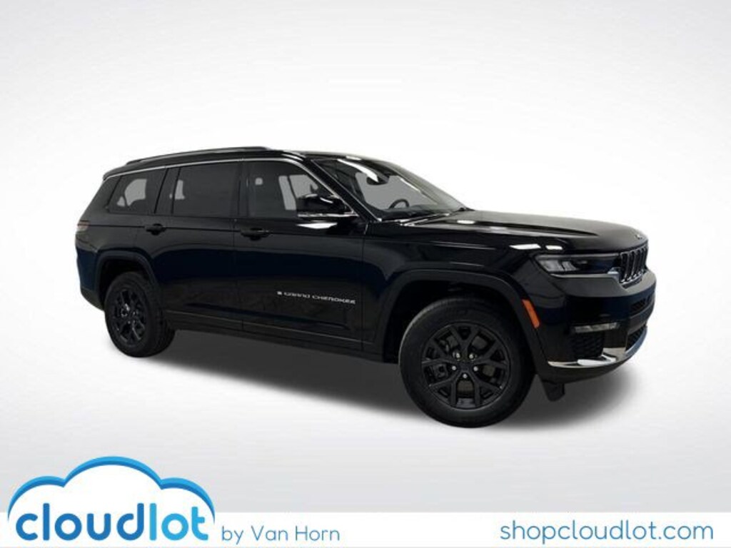 Used 2023 Jeep Grand Cherokee L Limited SUV