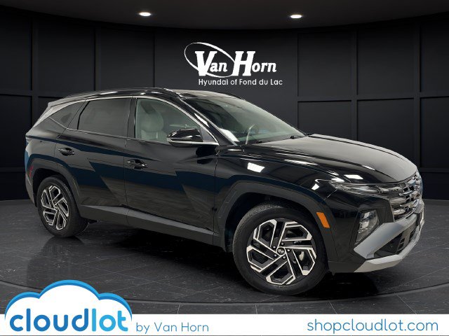 Used 2025 Hyundai Tucson Hybrid Limited SUV