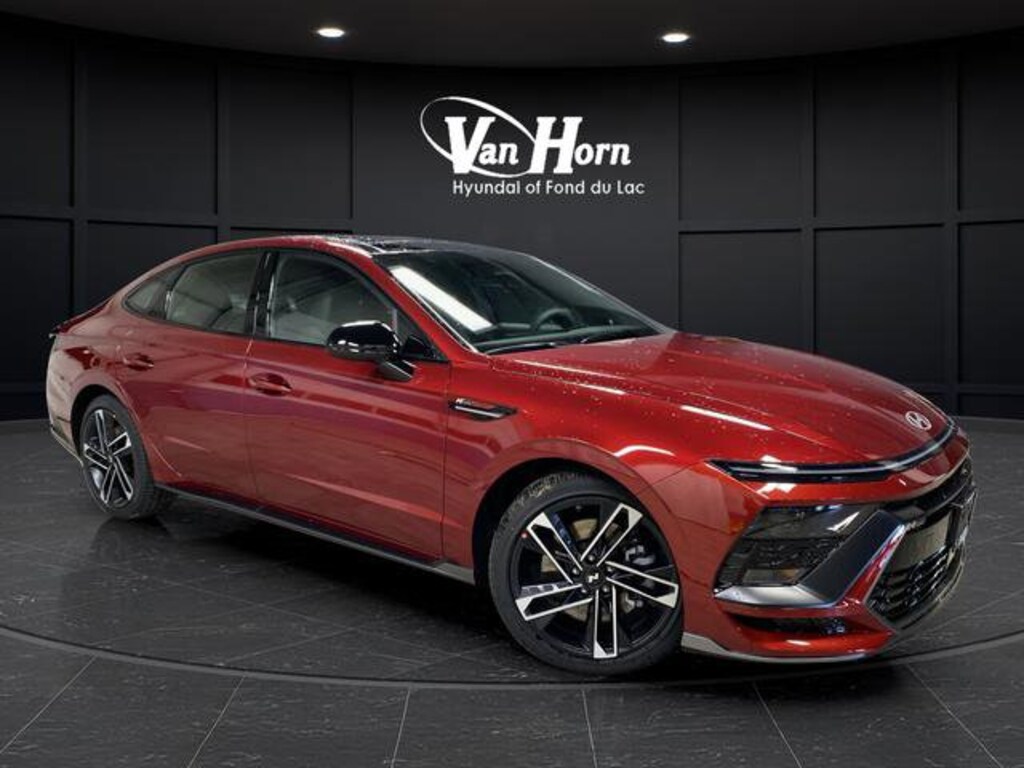 New 2026 Hyundai Sonata N Line Sedan