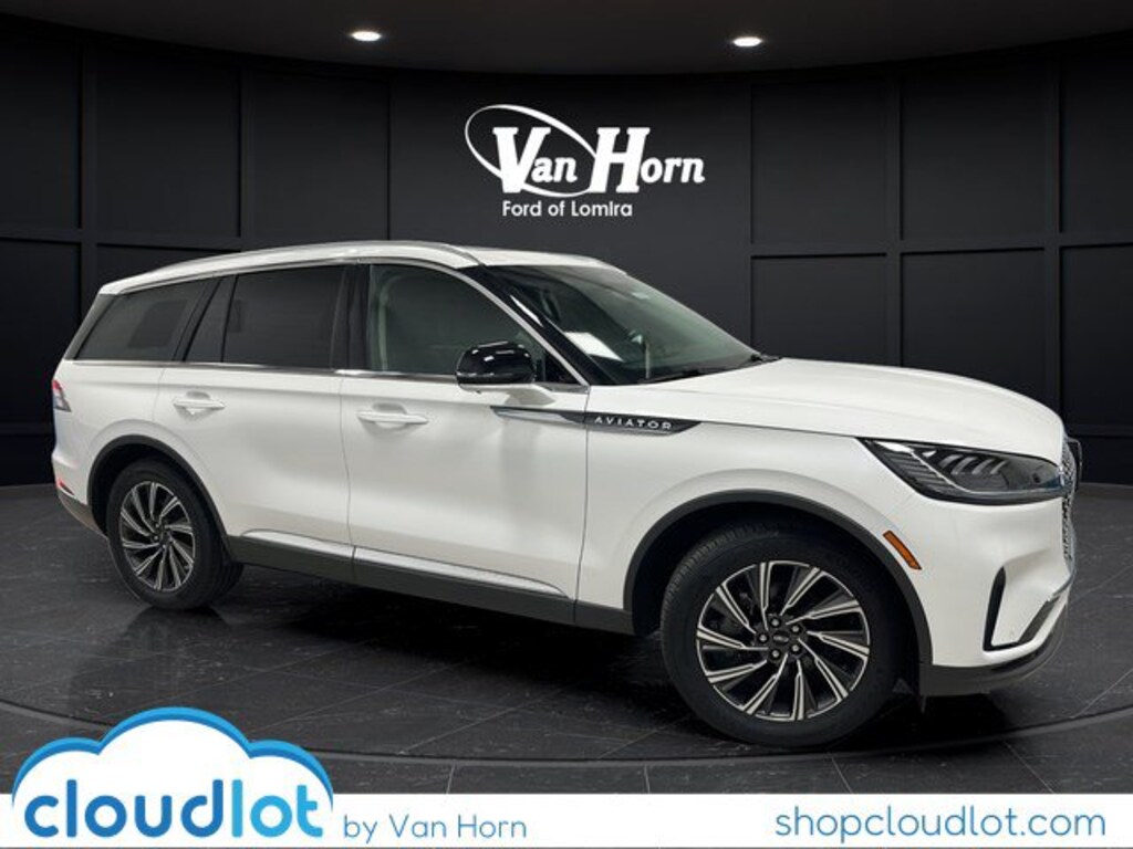 Used 2025 Lincoln Aviator Premiere SUV