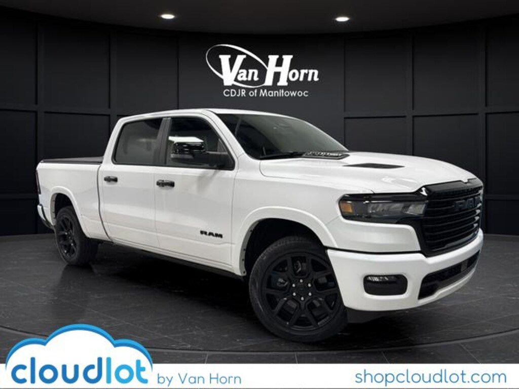 Used 2025 Ram 1500 Laramie Truck Crew Cab