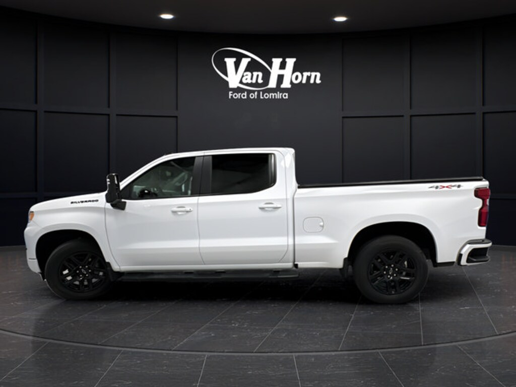 Used 2024 Chevrolet Silverado 1500 RST Truck Crew Cab