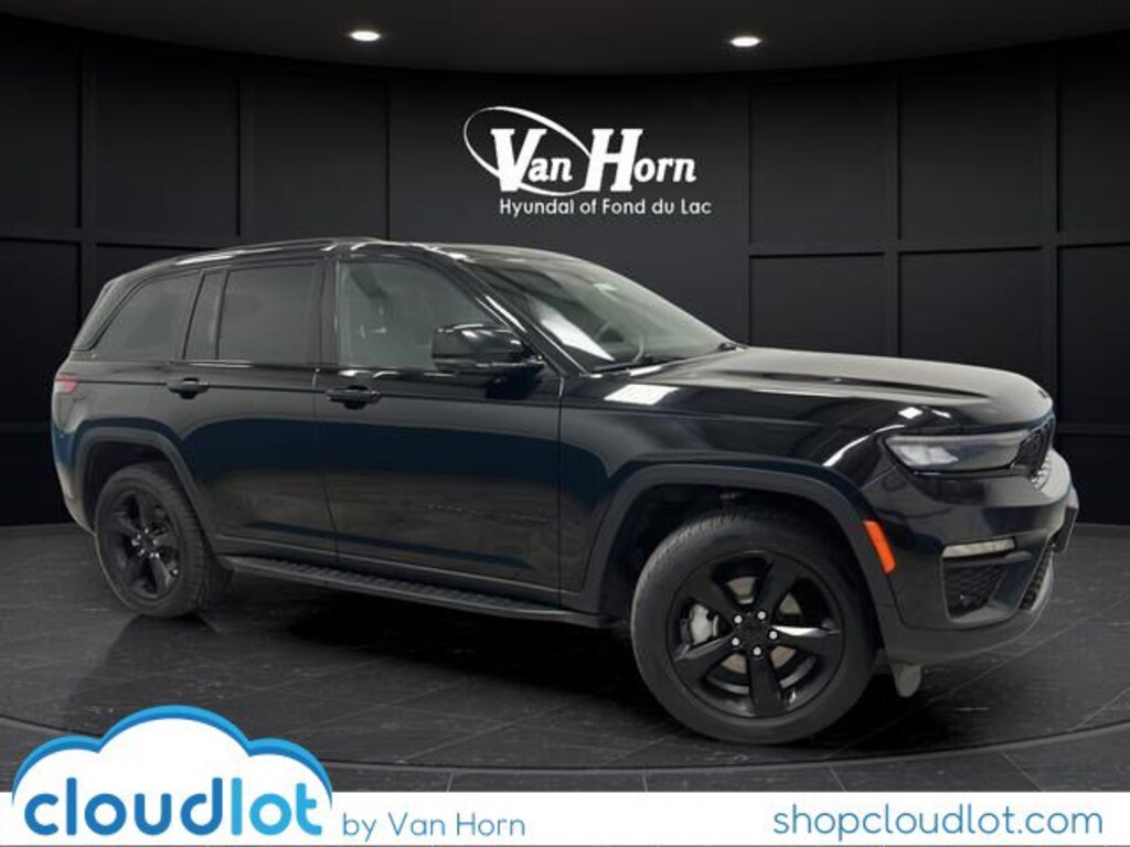 Used 2024 Jeep Grand Cherokee Limited SUV