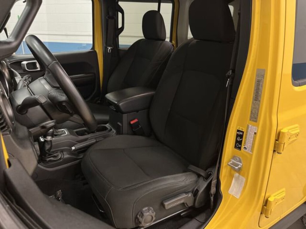 Certified 2020 Jeep Wrangler Unlimited Willys SUV