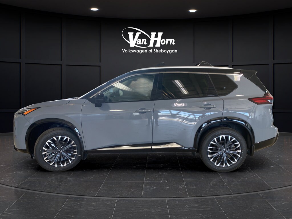 New 2026 Nissan Rogue Platinum SUV