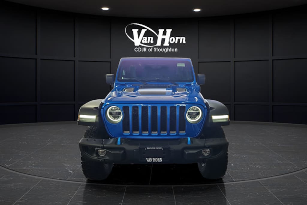 Used 2022 Jeep Wrangler 4xe Unlimited Rubicon SUV