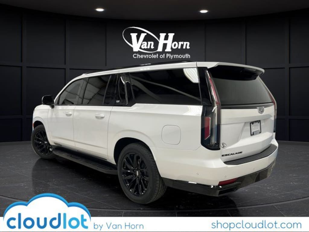Used 2023 CADILLAC Escalade ESV 4WD Sport Platinum SUV