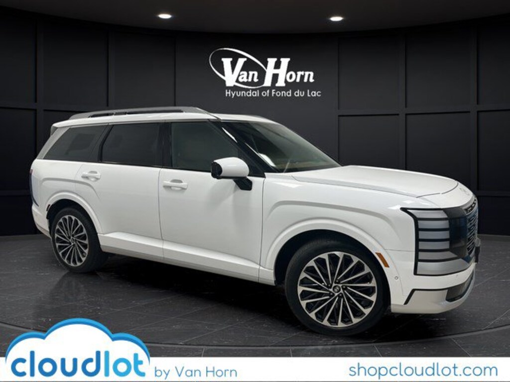 Used 2026 Hyundai Palisade Calligraphy SUV