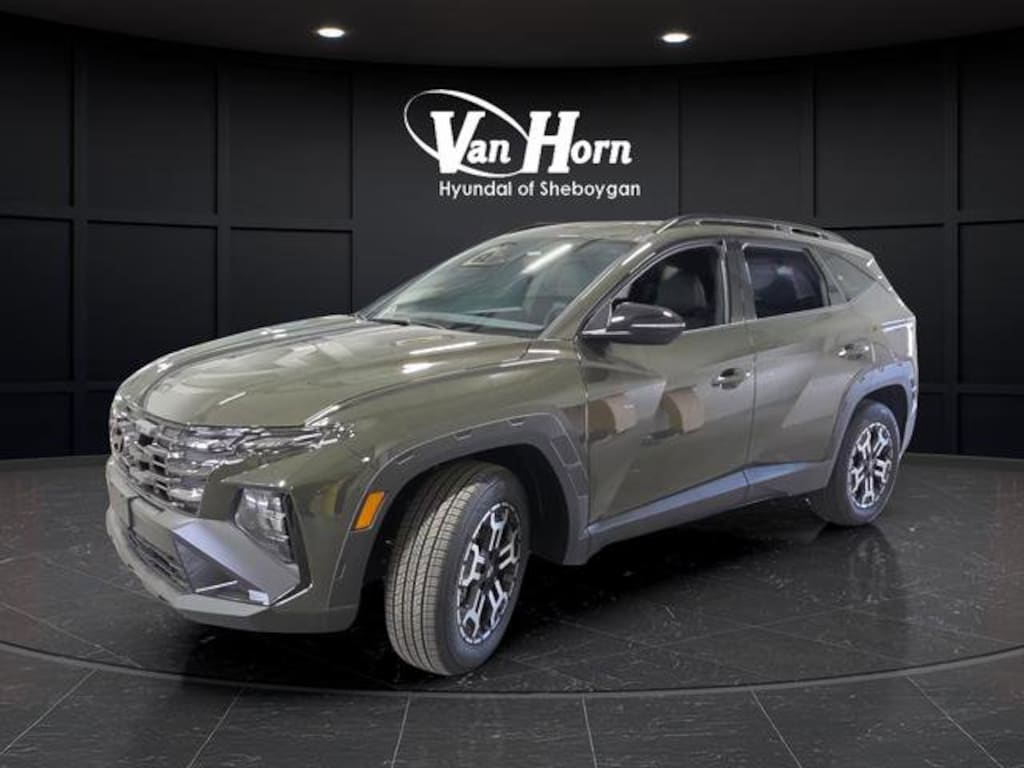 New 2026 Hyundai Tucson XRT SUV