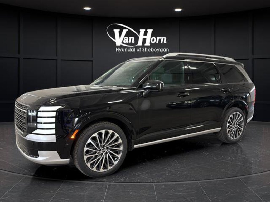 New 2026 Hyundai Palisade Calligraphy SUV