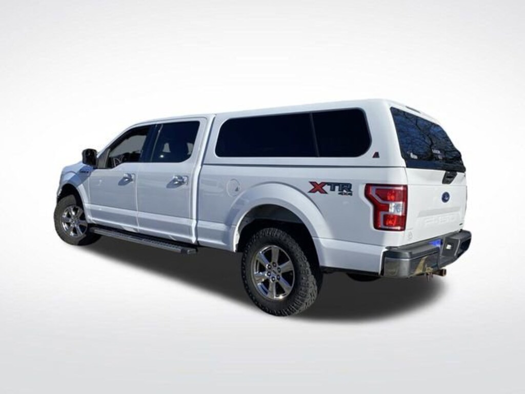 Certified 2019 Ford F-150 XLT Truck SuperCrew Cab