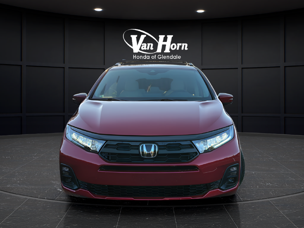 New 2027 Honda Odyssey EX-L Van Passenger Van