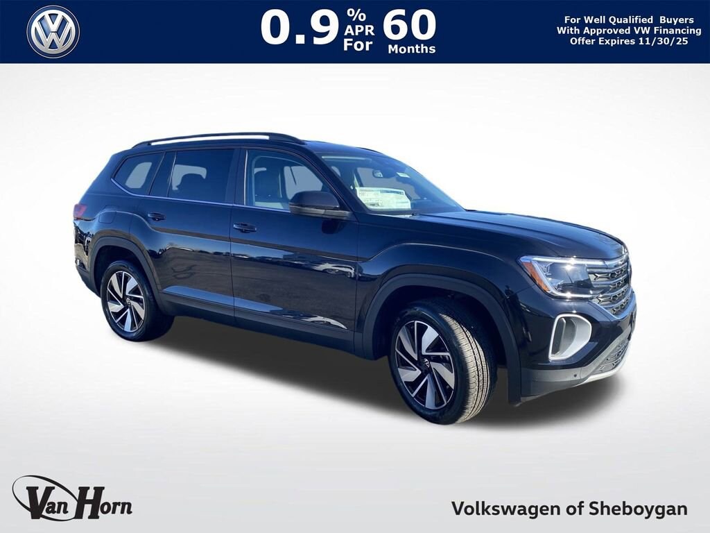 New 2026 Volkswagen Atlas 2.0T SE w/Technology SUV