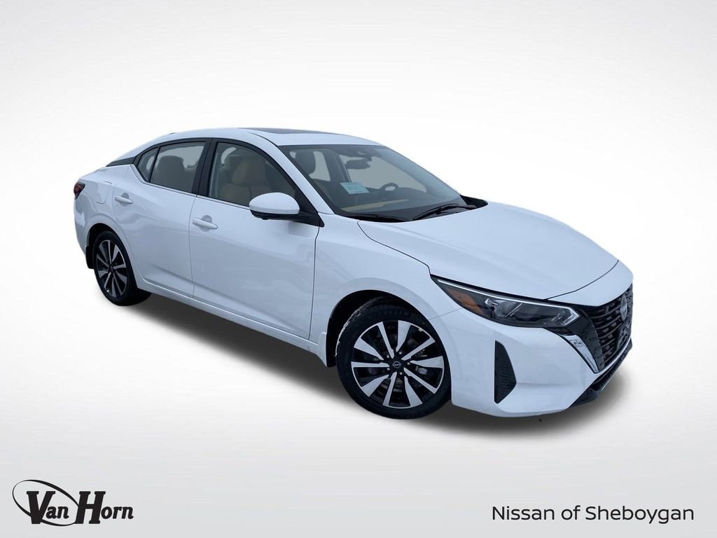 New 2025 Nissan Sentra SV Sedan