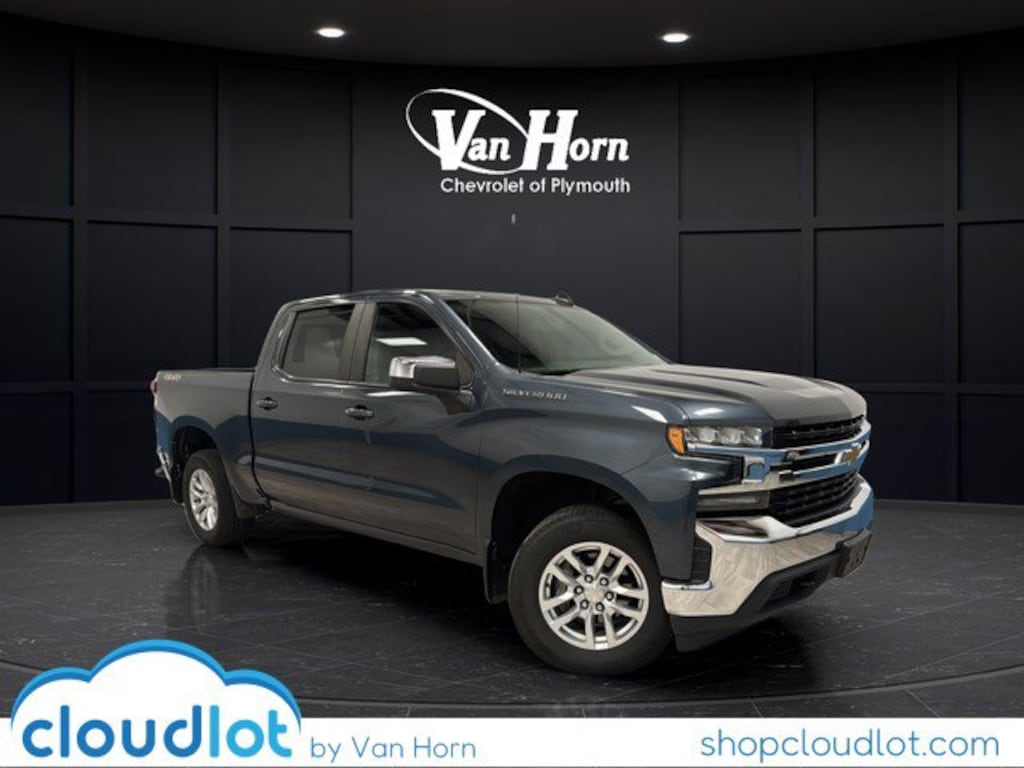 Used 2019 Chevrolet Silverado 1500 LT Truck Crew Cab