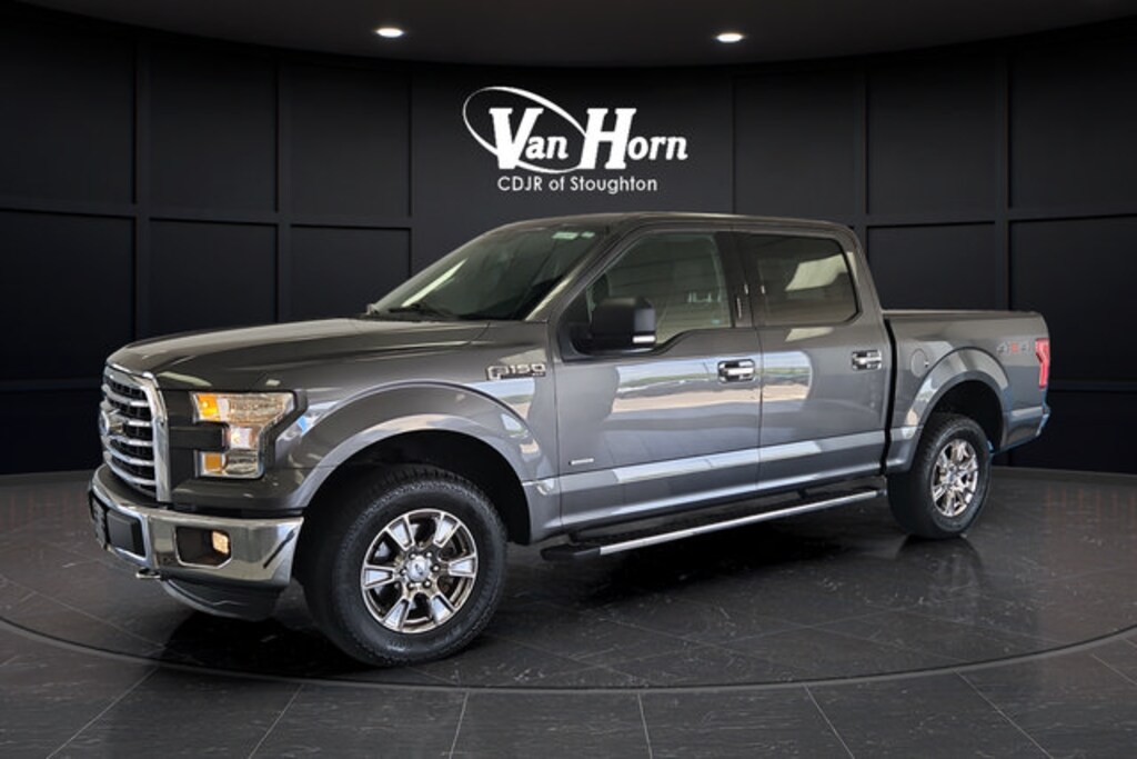 Used 2016 Ford F-150 XLT Truck SuperCrew Cab
