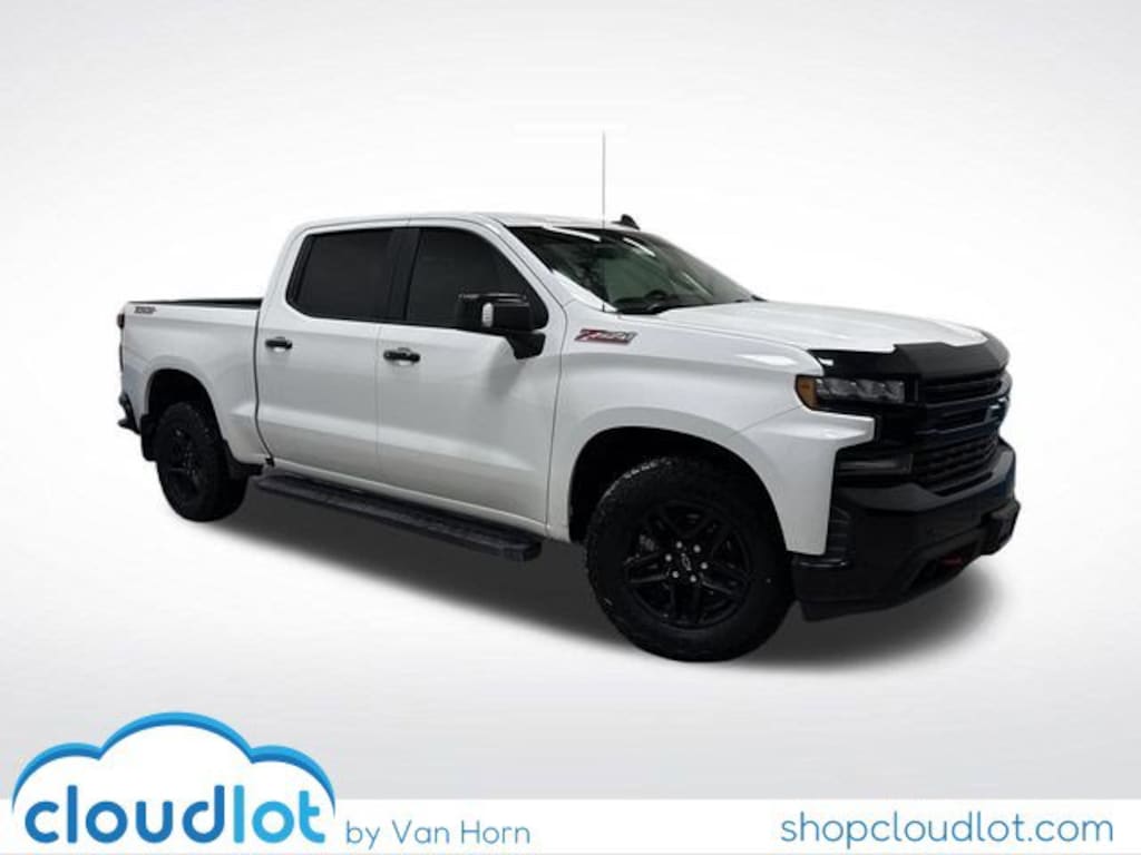 Used 2021 Chevrolet Silverado 1500 LT Trail Boss Truck Crew Cab