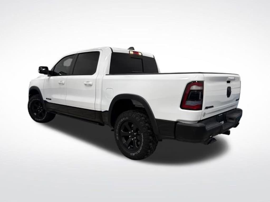 Used 2021 Ram 1500 Rebel Truck Crew Cab