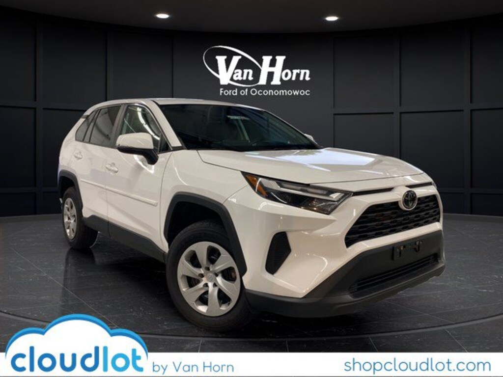Used 2023 Toyota RAV4 LE SUV