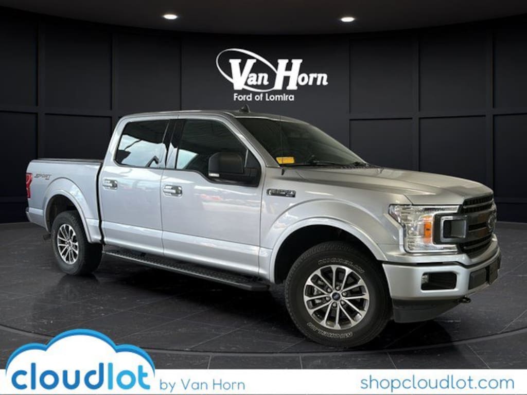 Used 2020 Ford F-150 XLT Truck SuperCrew Cab