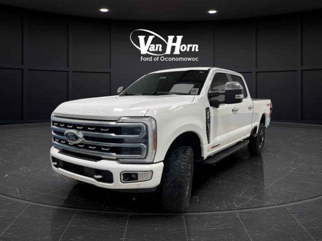 Used 2023 Ford Super Duty F-350 SRW Platinum Truck Crew Cab