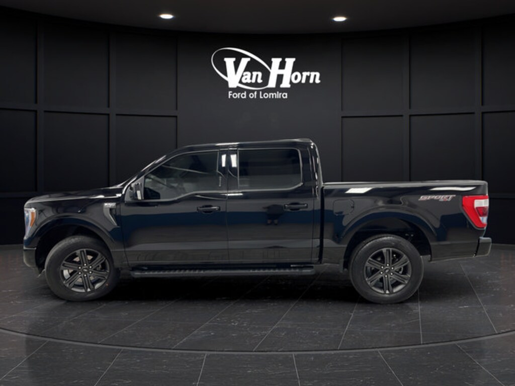 Used 2023 Ford F-150 LARIAT Truck SuperCrew Cab