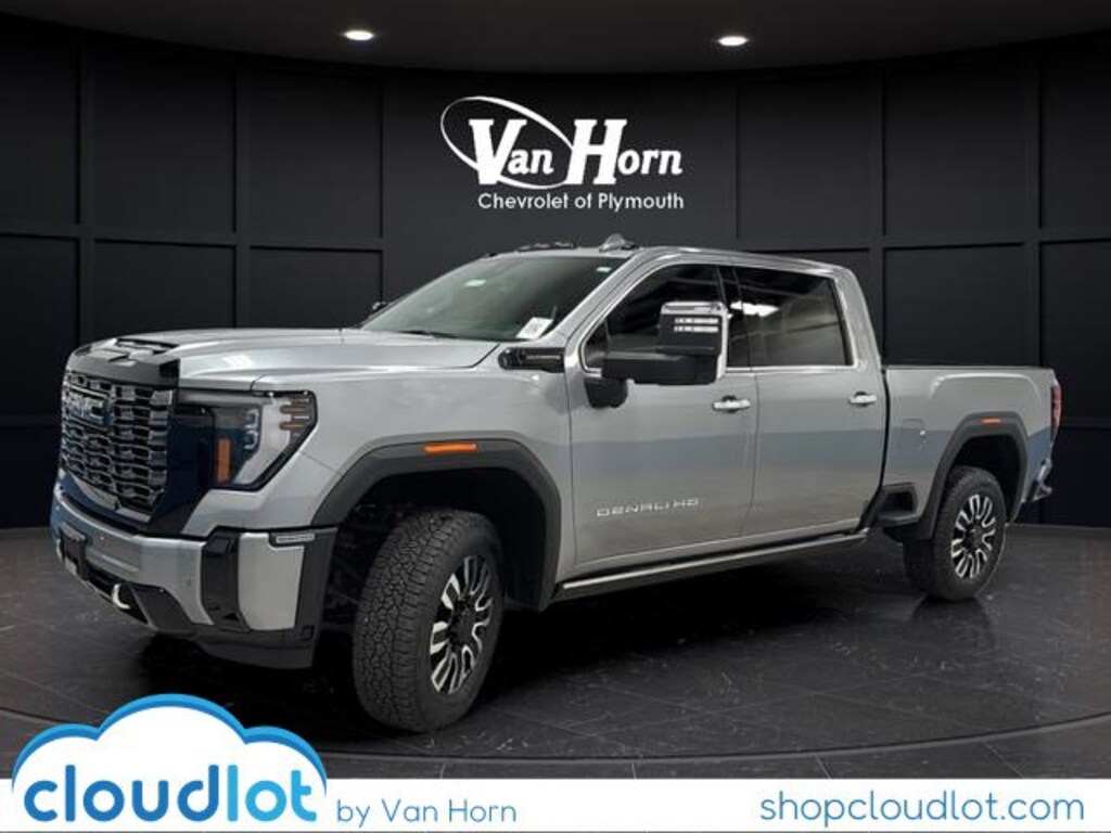 Used 2025 GMC Sierra 3500HD Denali Ultimate Truck Crew Cab