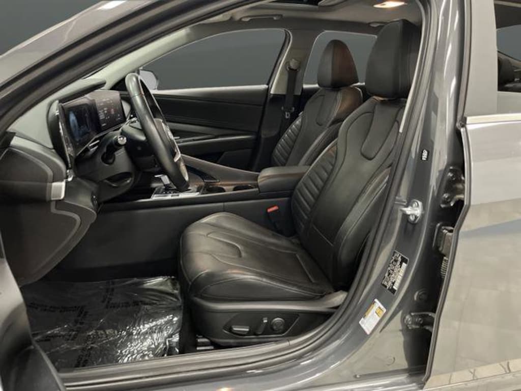 Used 2023 Hyundai Elantra Hybrid Limited Sedan