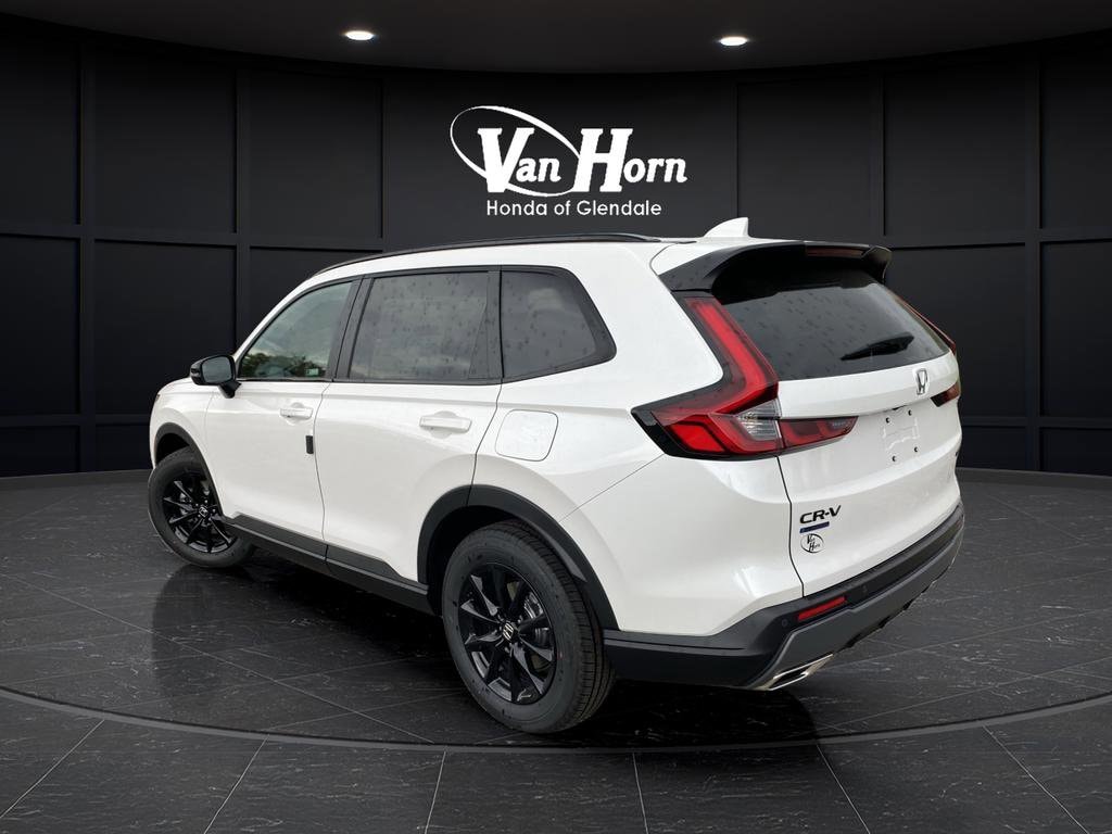 New 2026 Honda CR-V Hybrid Sport-L SUV