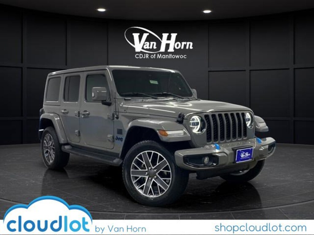 Used 2022 Jeep Wrangler 4xe Unlimited Sahara High Altitude SUV
