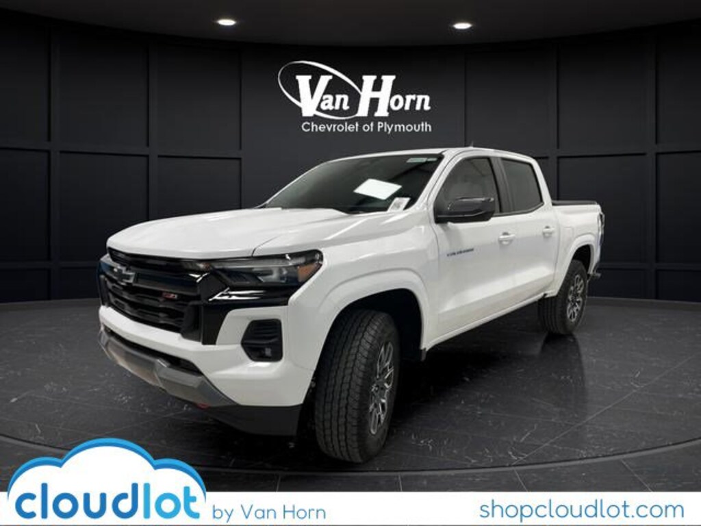 Used 2025 Chevrolet Colorado 4WD Z71 Truck Crew Cab