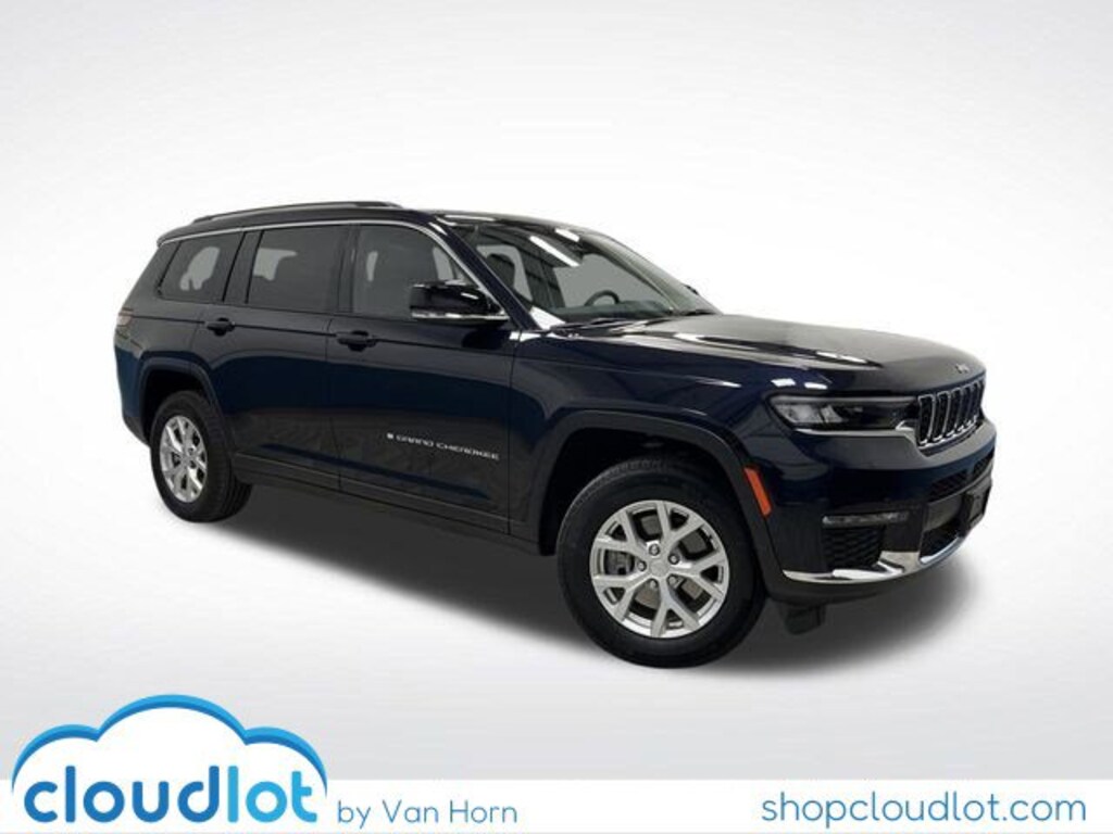 Used 2023 Jeep Grand Cherokee L Limited SUV