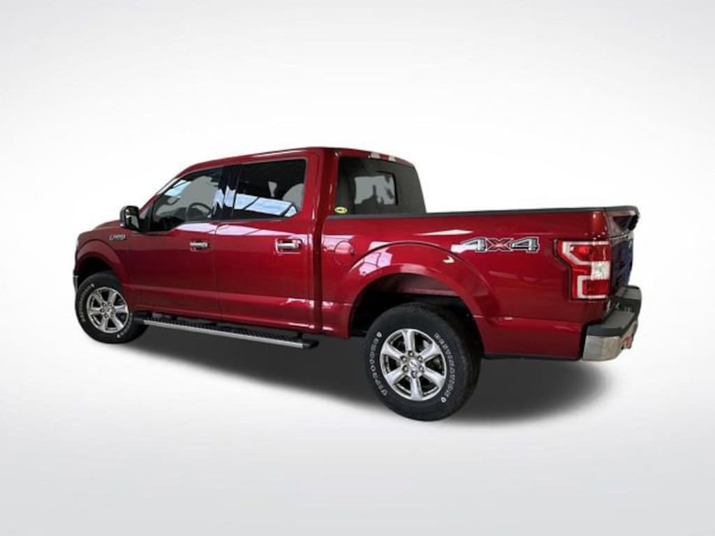 Certified 2019 Ford F-150 XLT Truck SuperCrew Cab
